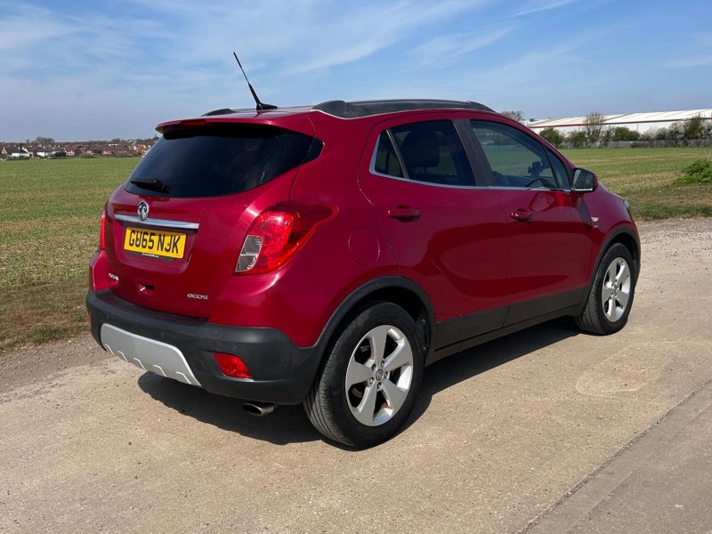 VAUXHALL MOKKA