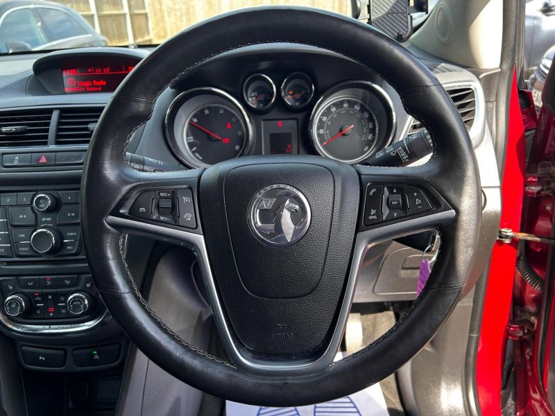 VAUXHALL MOKKA