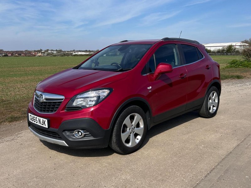VAUXHALL MOKKA