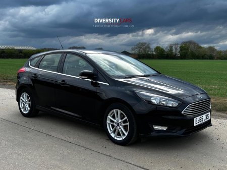 FORD FOCUS 1.5 TDCi Zetec Euro 6 (s/s) 5dr