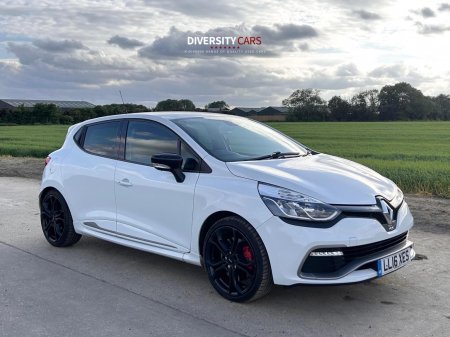 RENAULT CLIO 1.6 TCe Renaultsport Nav Lux Auto Euro 6 5dr