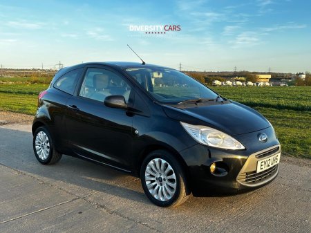 FORD KA 1.2 Zetec Euro 5 (s/s) 3dr