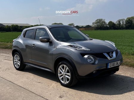 NISSAN JUKE 1.5 dCi N-Connecta Euro 6 (s/s) 5dr