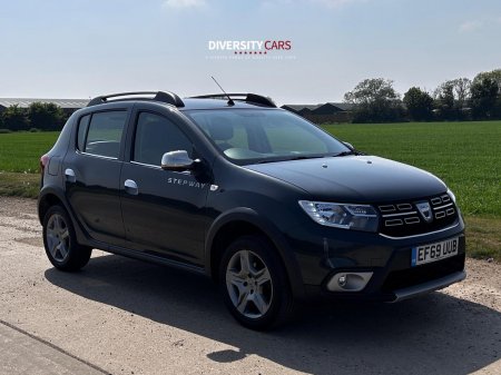 DACIA SANDERO STEPWAY 0.9 TCe Comfort Euro 6 (s/s) 5dr
