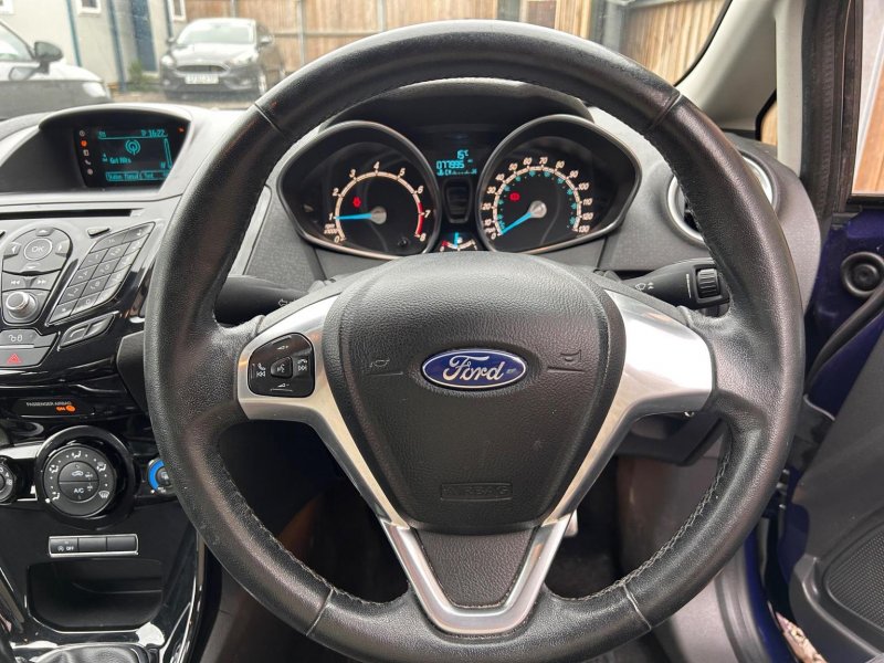 FORD FIESTA