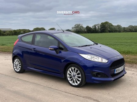 FORD FIESTA 1.0T EcoBoost Zetec S Euro 5 (s/s) 3dr