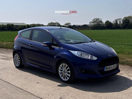 FORD FIESTA 1.0T EcoBoost Zetec S Euro 5 (s/s) 3dr
