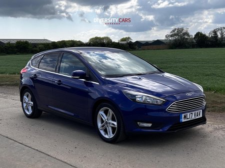 FORD FOCUS 1.0T EcoBoost Zetec Edition Euro 6 (s/s) 5dr