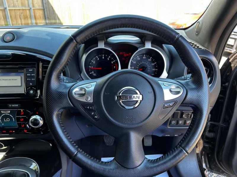 NISSAN JUKE