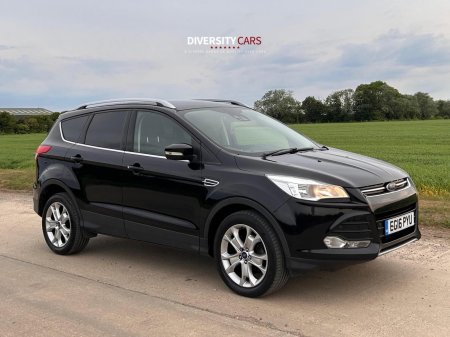 FORD KUGA 2.0 TDCi Titanium 2WD Euro 6 (s/s) 5dr