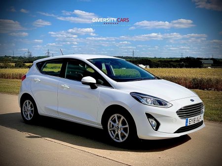 FORD FIESTA 1.0T EcoBoost Zetec Euro 6 (s/s) 5dr