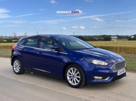 FORD FOCUS 1.0T EcoBoost Titanium Euro 6 (s/s) 5dr
