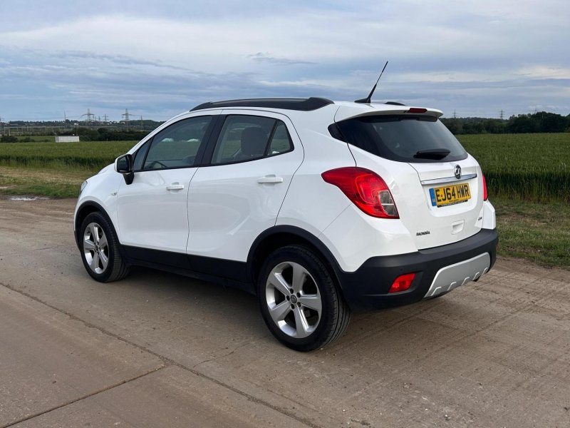 VAUXHALL MOKKA