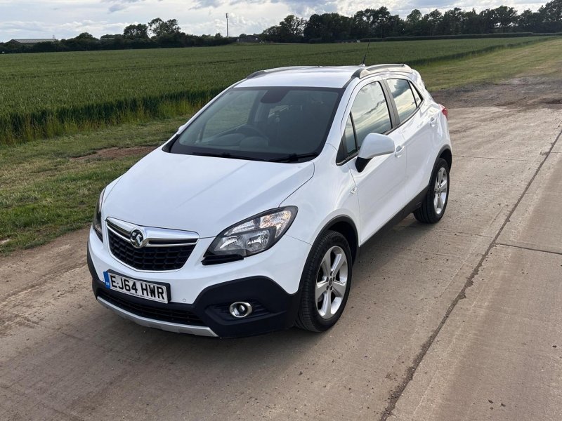 VAUXHALL MOKKA