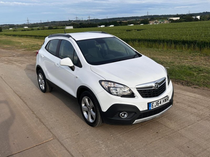VAUXHALL MOKKA