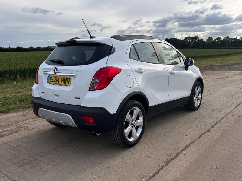 VAUXHALL MOKKA