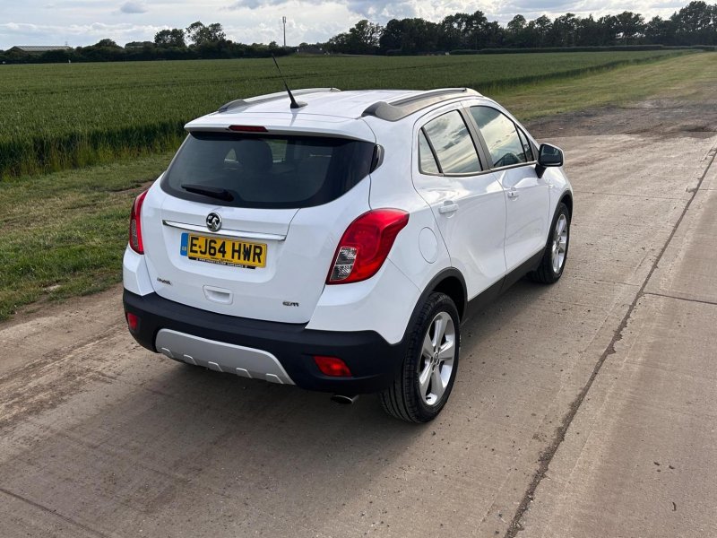 VAUXHALL MOKKA