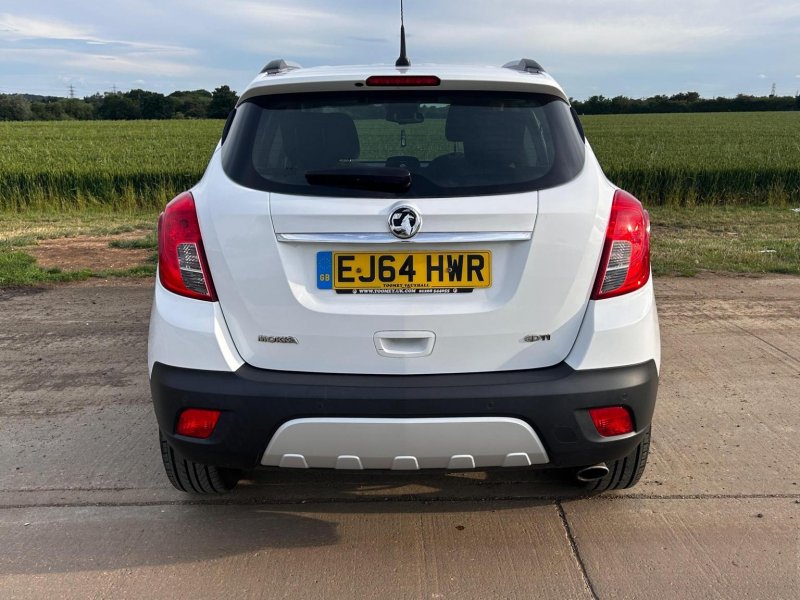 VAUXHALL MOKKA
