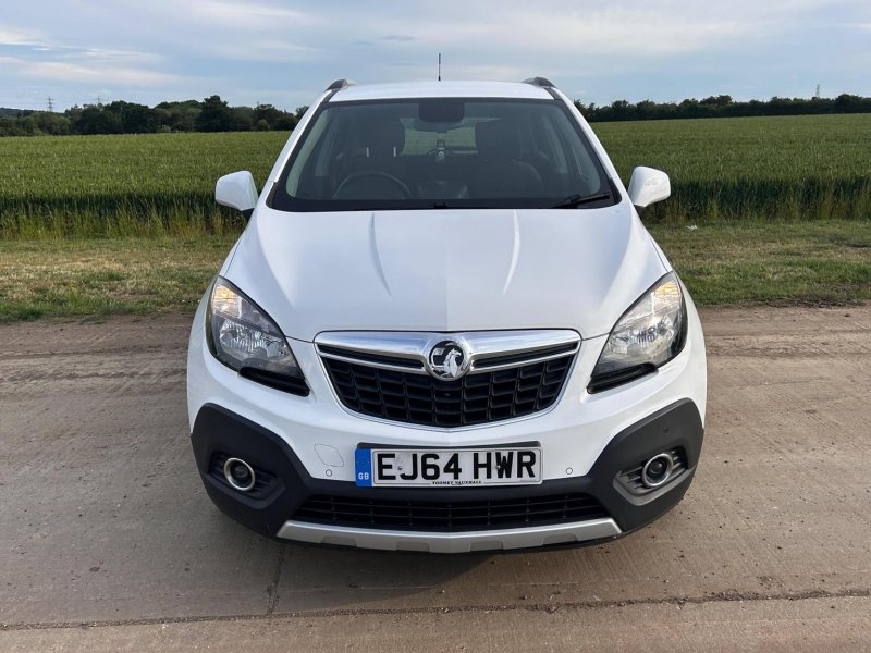 VAUXHALL MOKKA