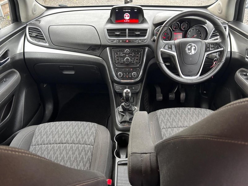 VAUXHALL MOKKA