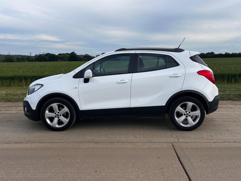 VAUXHALL MOKKA