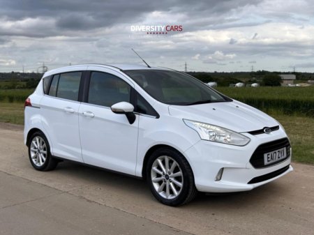 FORD B-MAX 1.5 TDCi Titanium Navigator Euro 6 (s/s) 5dr