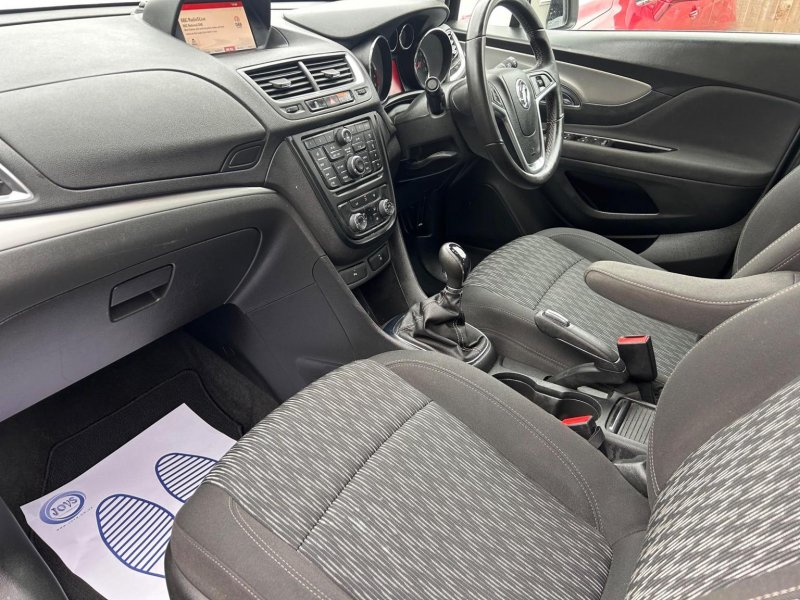 VAUXHALL MOKKA