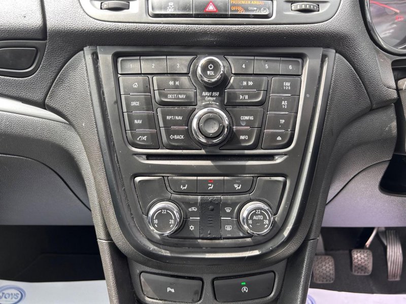 VAUXHALL MOKKA