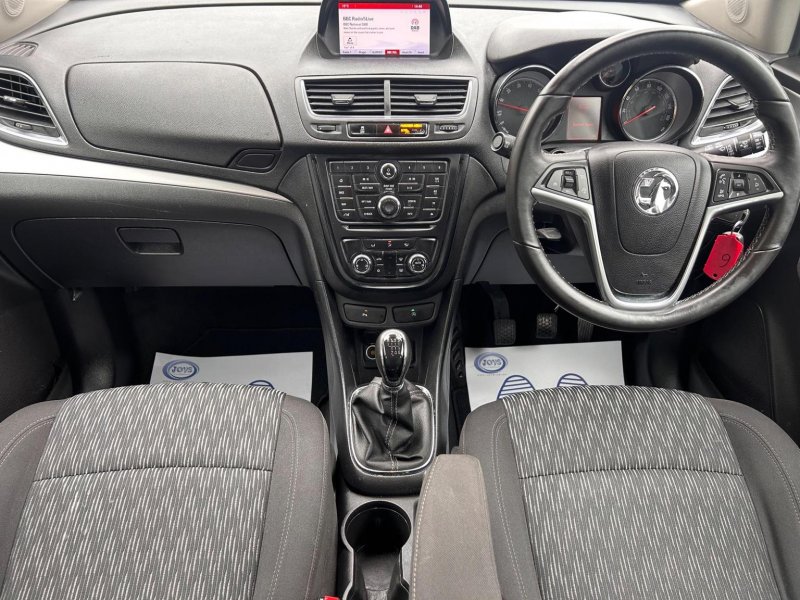VAUXHALL MOKKA