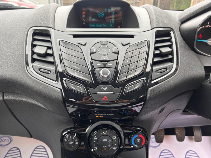 FORD FIESTA