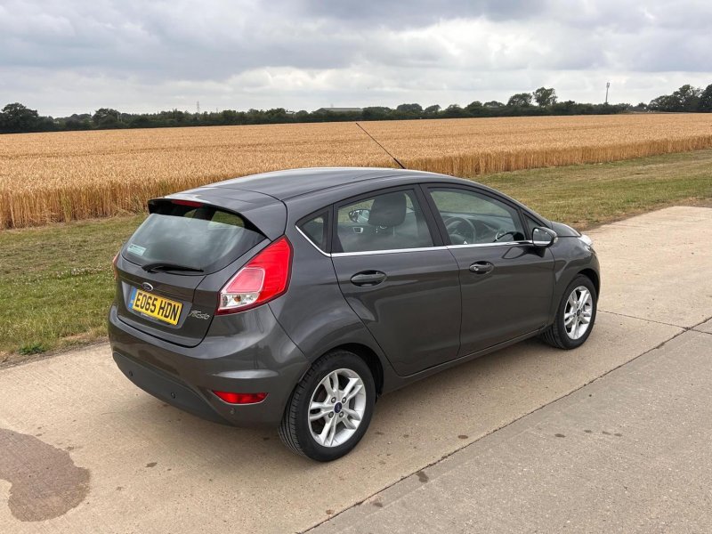 FORD FIESTA