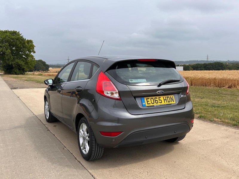 FORD FIESTA
