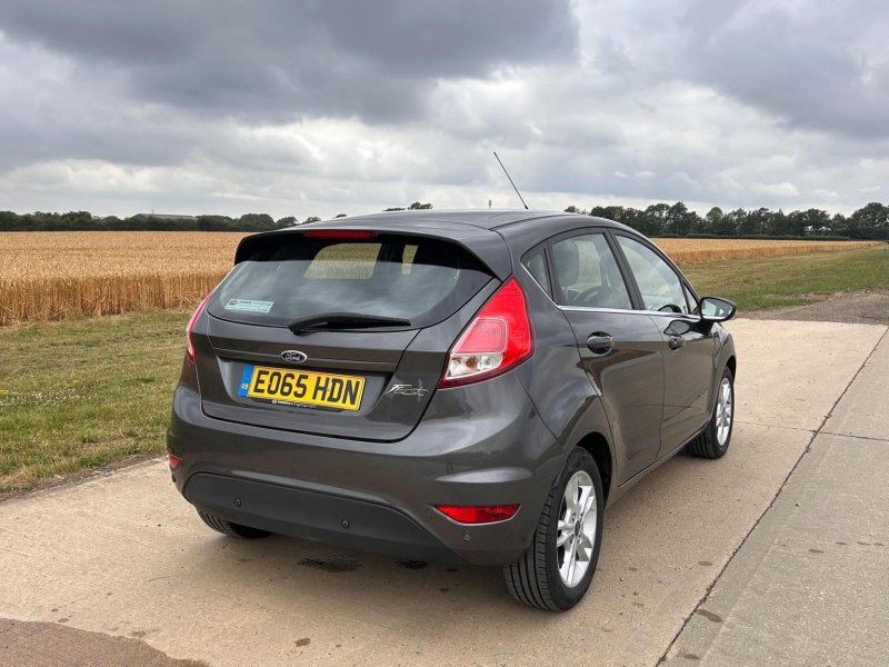 FORD FIESTA