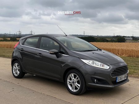 FORD FIESTA 1.25 Zetec Euro 6 5dr