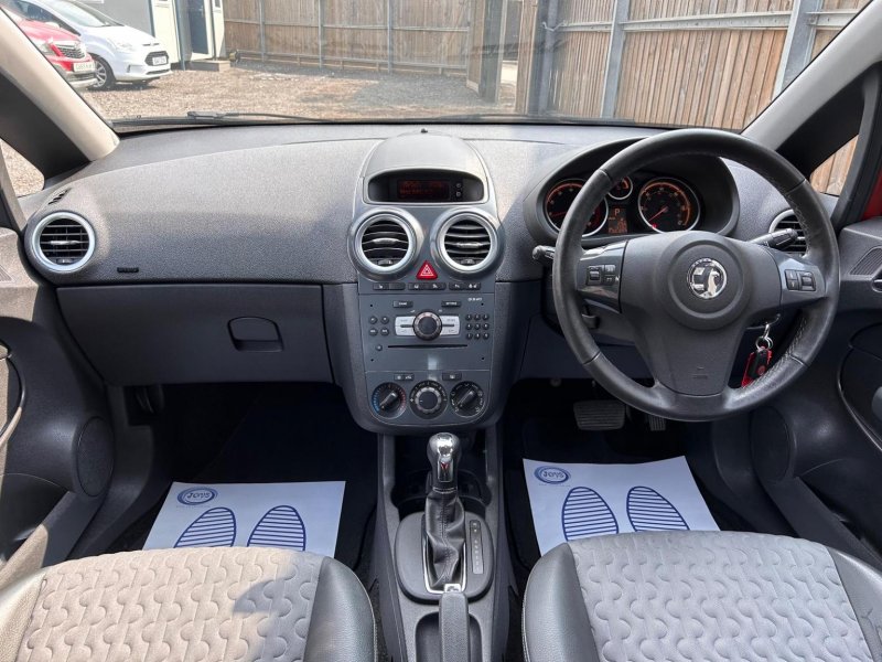 VAUXHALL CORSA