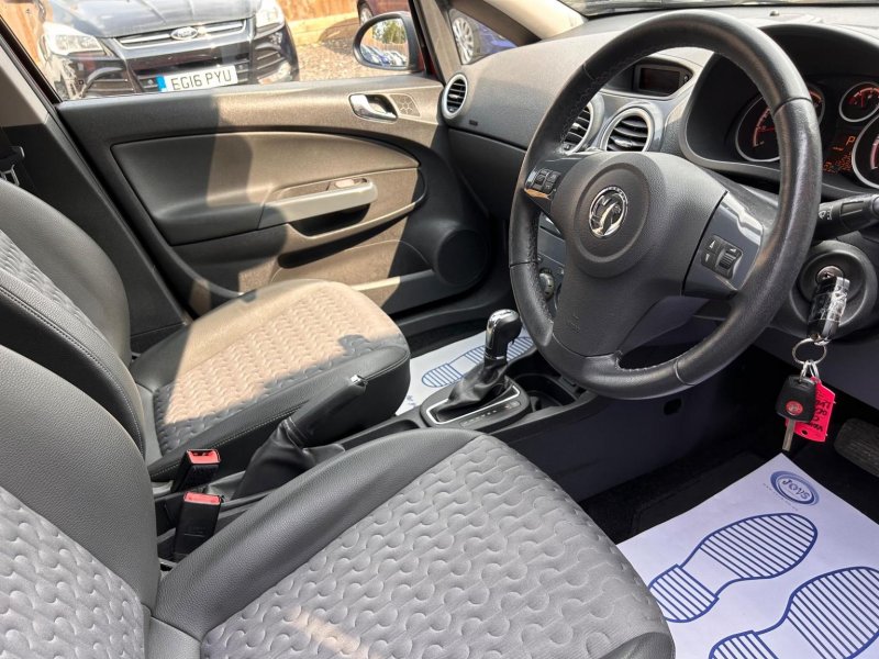 VAUXHALL CORSA
