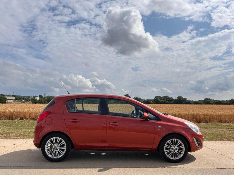 VAUXHALL CORSA
