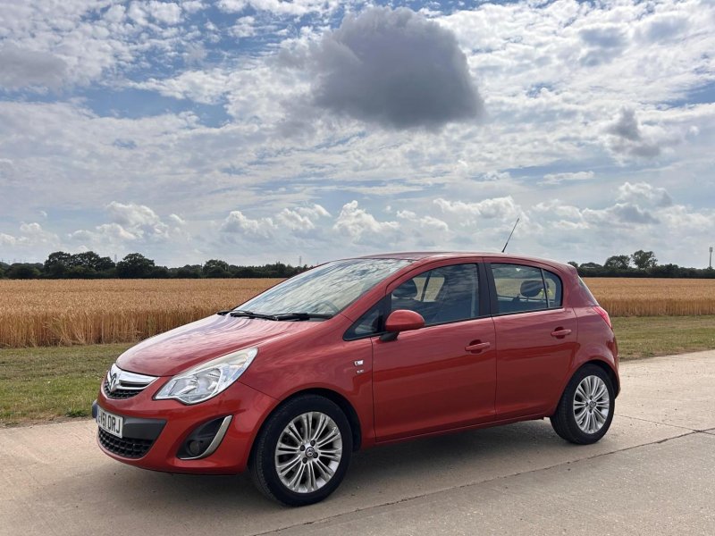 VAUXHALL CORSA
