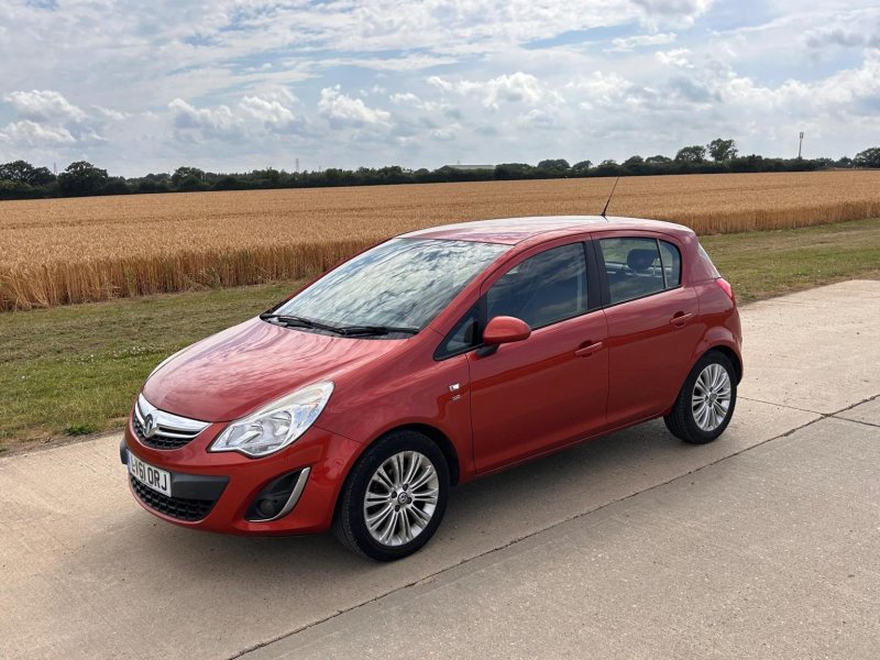 VAUXHALL CORSA