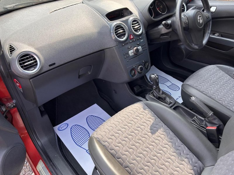 VAUXHALL CORSA