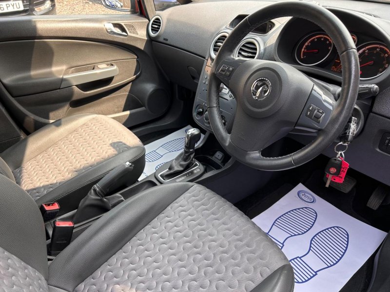 VAUXHALL CORSA