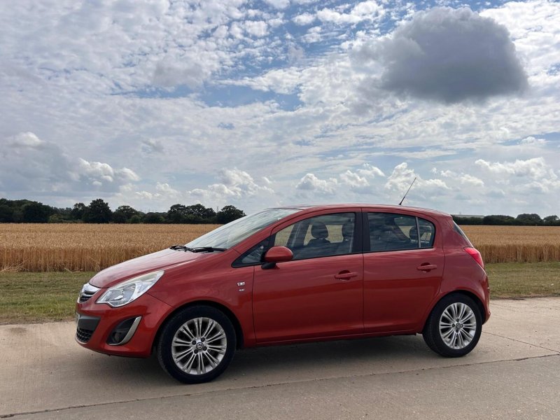 VAUXHALL CORSA