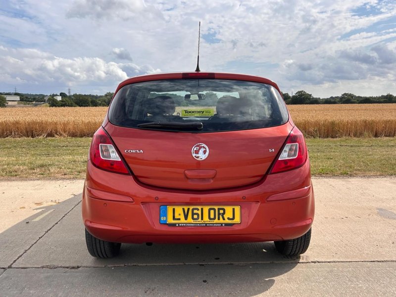 VAUXHALL CORSA