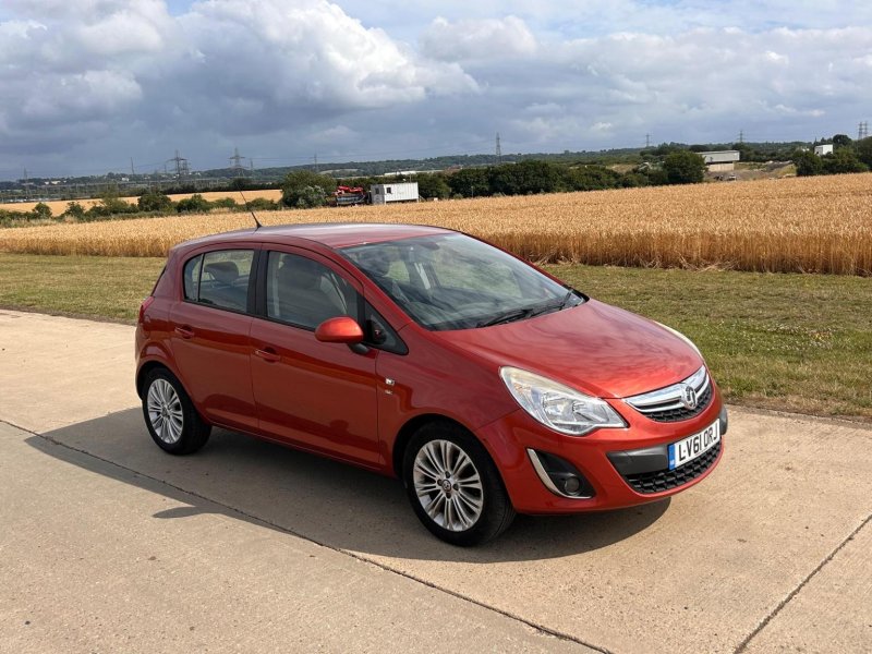VAUXHALL CORSA