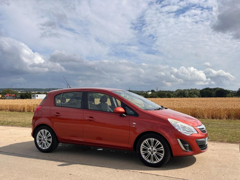 VAUXHALL CORSA