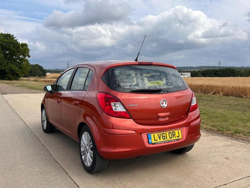 VAUXHALL CORSA
