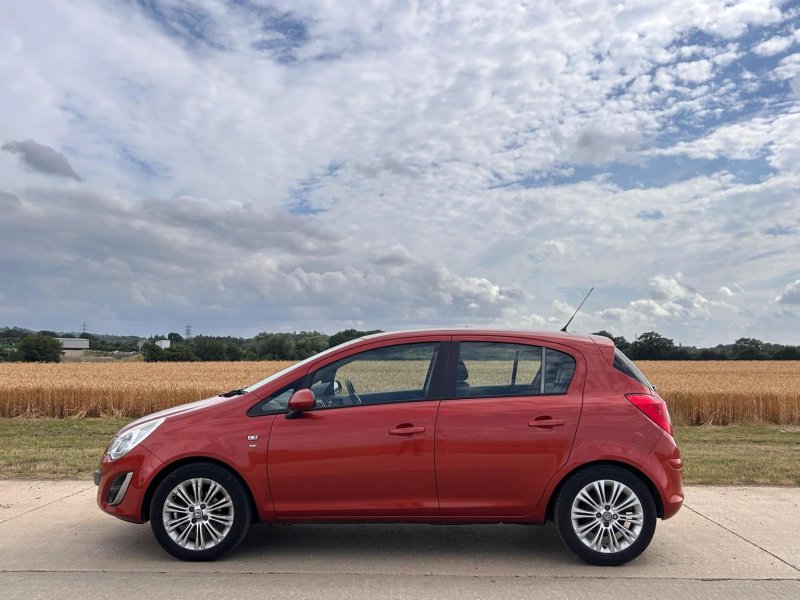 VAUXHALL CORSA