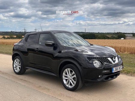 NISSAN JUKE 1.5 dCi N-Connecta Euro 6 (s/s) 5dr