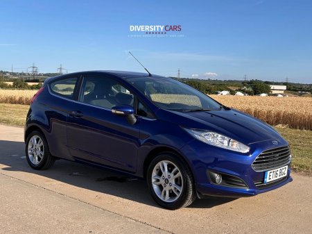 FORD FIESTA 1.25 Zetec Euro 6 3dr