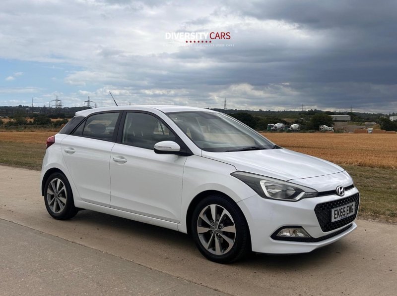 HYUNDAI I20 1.2 Blue Drive SE Euro 6 (s/s) 5dr